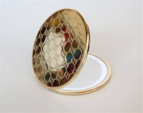 mirror glasses gucci|gucci compact mirror.